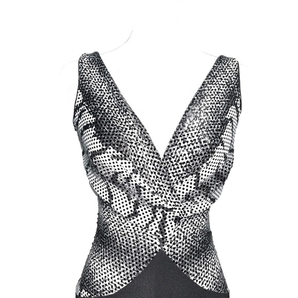 NWT! J. Ribkoff Couture | Evening Maxi Gown | Small - Picture 5 of 6